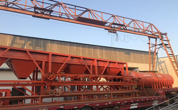 年產(chǎn)20萬噸飼料自動(dòng)配料系統(tǒng)湖北客戶發(fā)貨（圖）